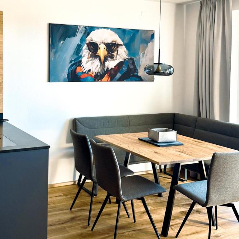 Chalet1500 Apartment Gerlitzen - Ski in - Ski out! - Apartment mit 1 Schlafzimmer, Balkon und Bergblick - 1