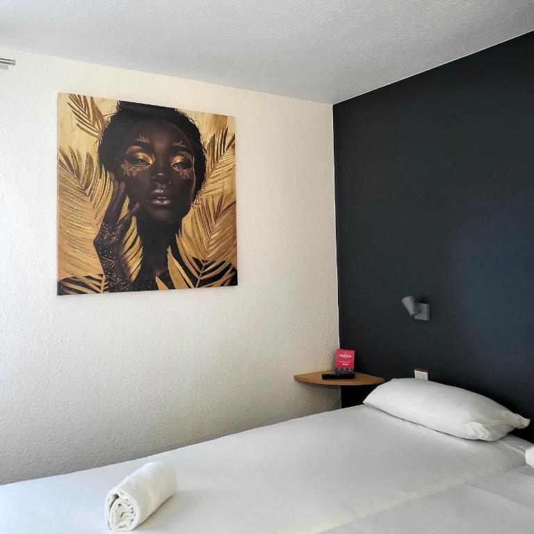 Brit Hôtel Essentiel Limoges Nord Calme, Parking gratuit, accès rapide A20 - Chambre Triple - 5