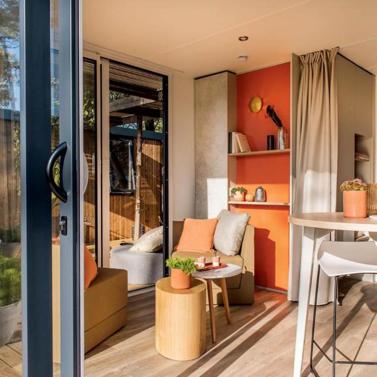Au Paradis des Campeurs - Lodge Confort 1 Chambre - 6