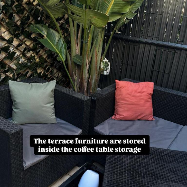 1BR Terrace 9min Palais Cannes Festival - Appartement 1 Chambre - 12