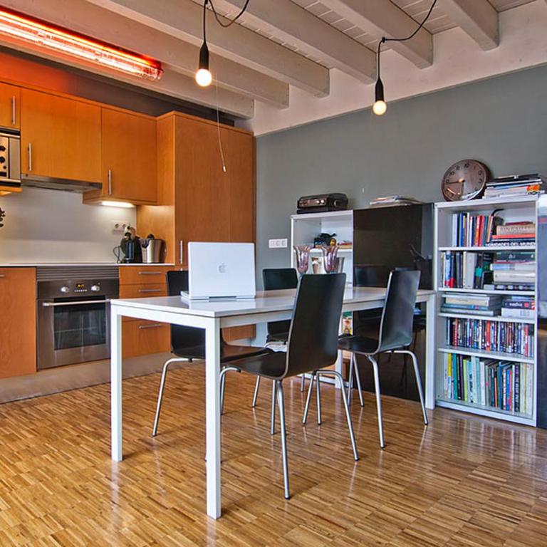 My Space Barcelona Executive Apartments Center - Apartamento Dúplex con terraza - Ático - Calle Prats de Molló, 18 - 9