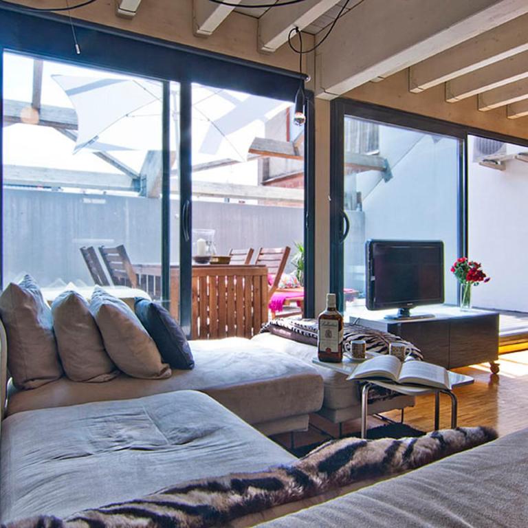 My Space Barcelona Executive Apartments Center - Apartamento Dúplex con terraza - Ático - Calle Prats de Molló, 18 - 10
