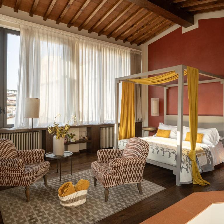 Canto degli Scali - Suite con Vista Città - 1