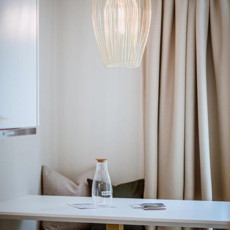 Crystls Aparthotel - Apartment mit Terrasse - 8