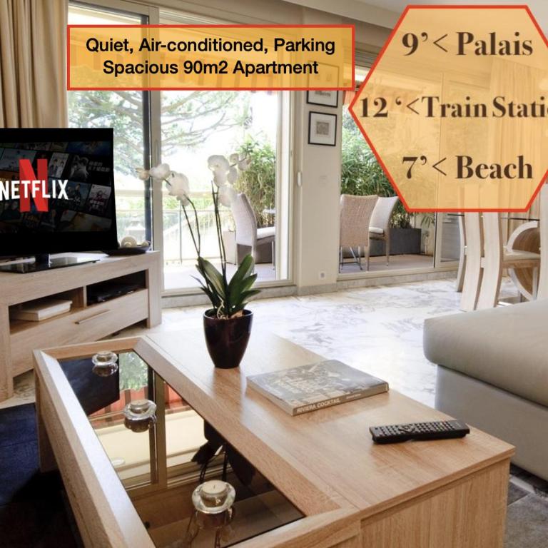 90m2 Apartement - Les Palmiers de Cannes - Appartement Deluxe - 1