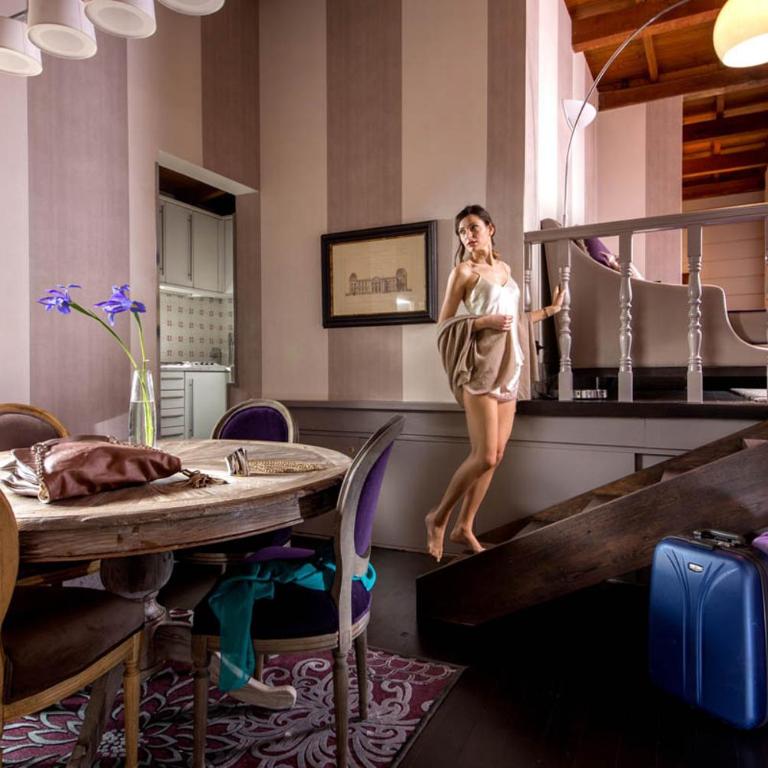 The Inn at the Spanish Steps Luxury Collection - The Inn at the Spanish Steps - Appartamento Suite Luna di Miele con Terrazza Privata - 5