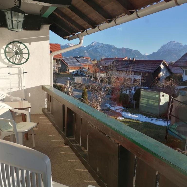 Ferienwohnung Allgäuflair - Apartment mit 1 Schlafzimmer - 23