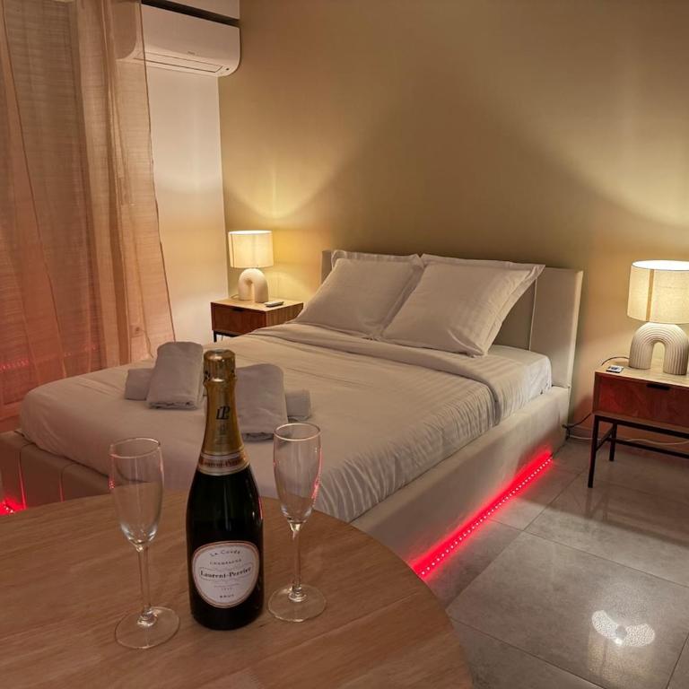 Cocon d'Anjou romantique avec Spa À deux pas des vagues - Apartamento de 1 dormitorio - 4