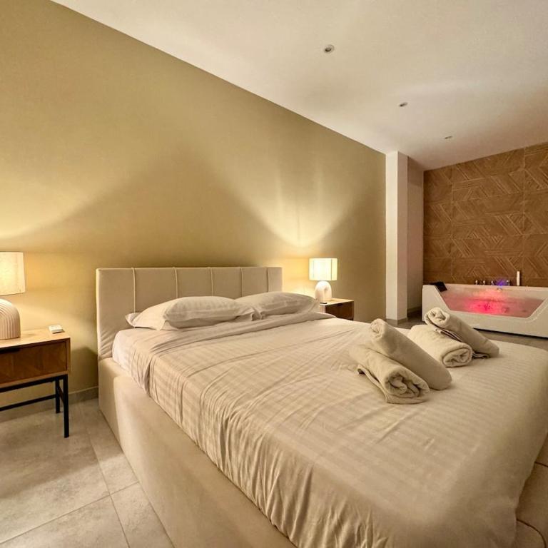 Cocon d'Anjou romantique avec Spa À deux pas des vagues - Apartamento de 1 dormitorio - 8