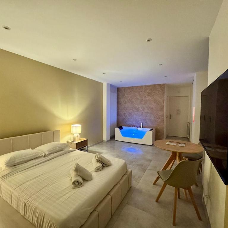 Cocon d'Anjou romantique avec Spa À deux pas des vagues - Apartamento de 1 dormitorio - 9