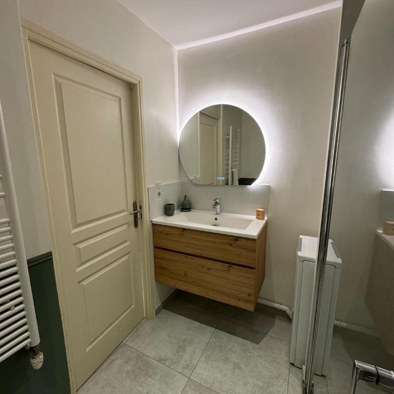 Cocon d'Anjou romantique avec Spa À deux pas des vagues - Apartamento de 1 dormitorio - 14