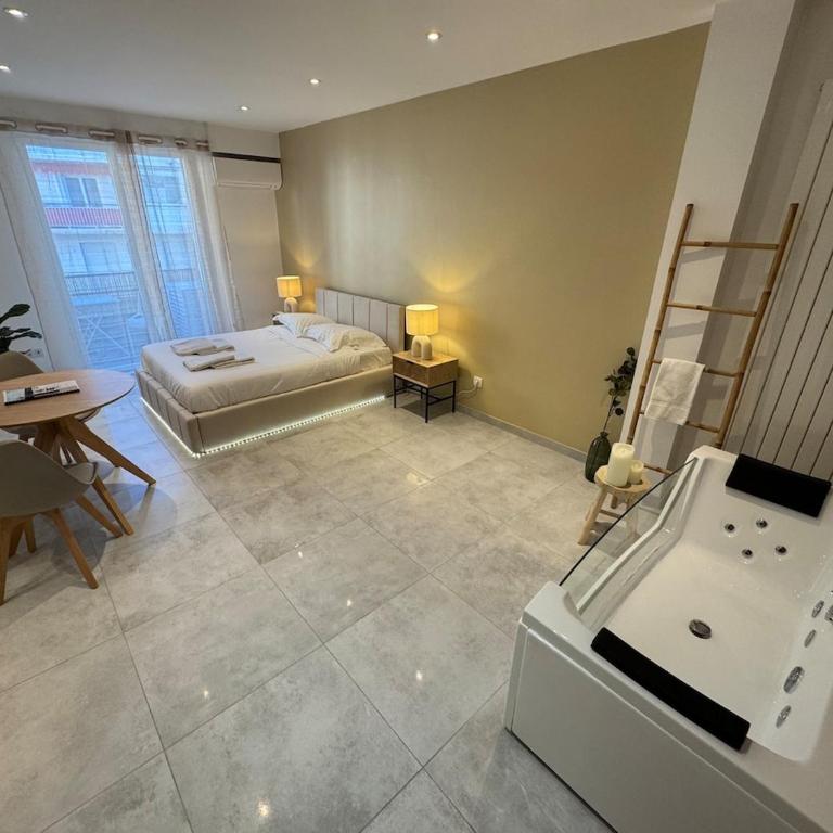 Cocon d'Anjou romantique avec Spa À deux pas des vagues - Apartamento de 1 dormitorio - 10