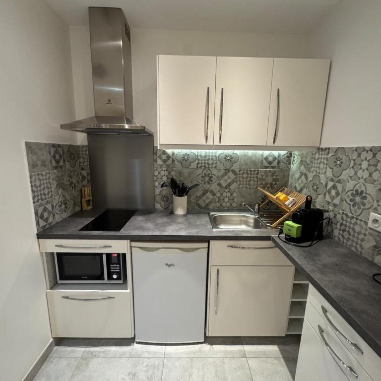 Cocon d'Anjou romantique avec Spa À deux pas des vagues - Apartamento de 1 dormitorio - 13