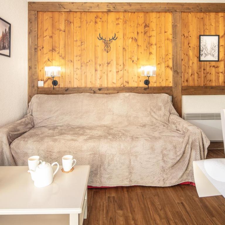 L'Olympique Cocoôning - Vue montagne parking privé - Appartement 1 Chambre - 8