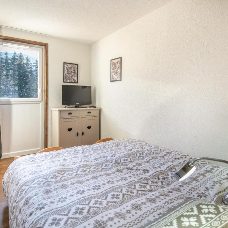 L'Olympique Cocoôning - Vue montagne parking privé - Appartement 1 Chambre - 10