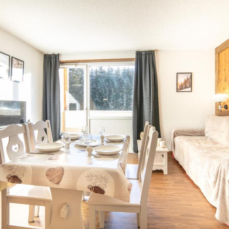 L'Olympique Cocoôning - Vue montagne parking privé - Appartement 1 Chambre - 9