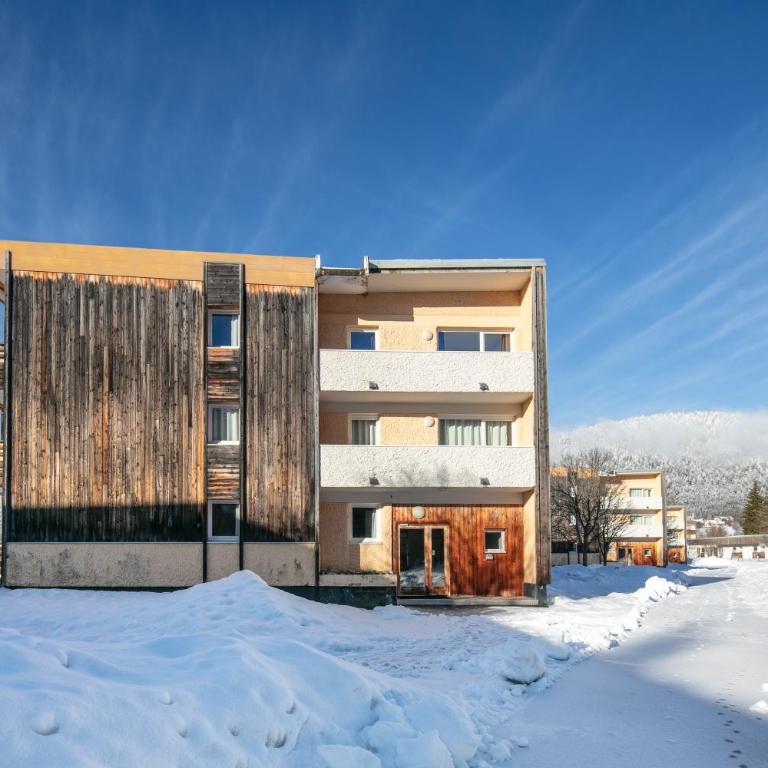 L'Olympique Cocoôning - Vue montagne parking privé - Appartement 1 Chambre - 12