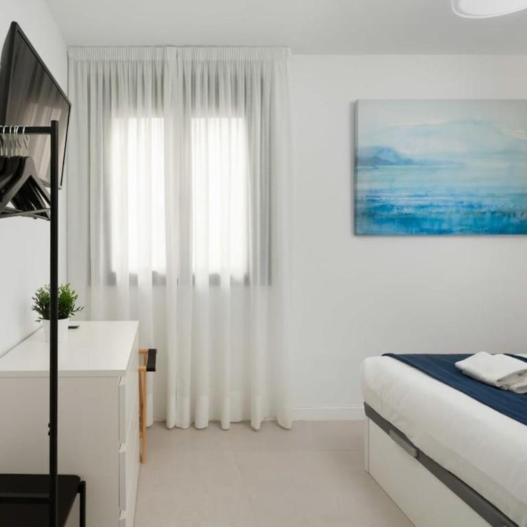 Sea View & Private Terrace in the Heart of Malaga! - Apartamento de 1 dormitorio - 5