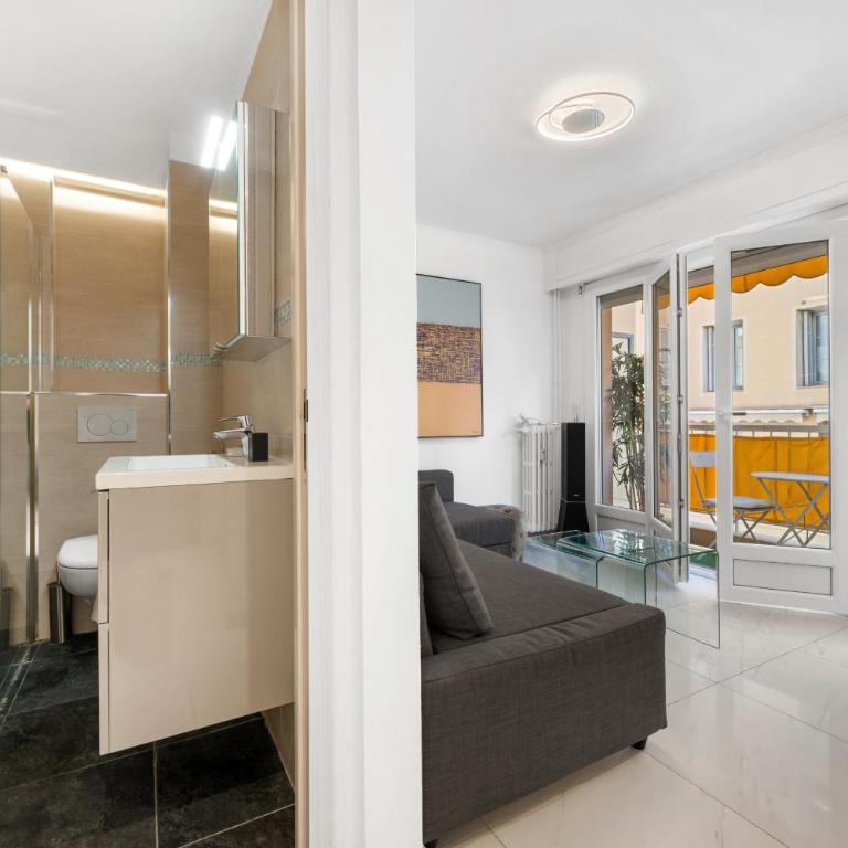 'La Résidence du Casino' Plein centre, Accès Mer - Appartement 1 Chambre - 24