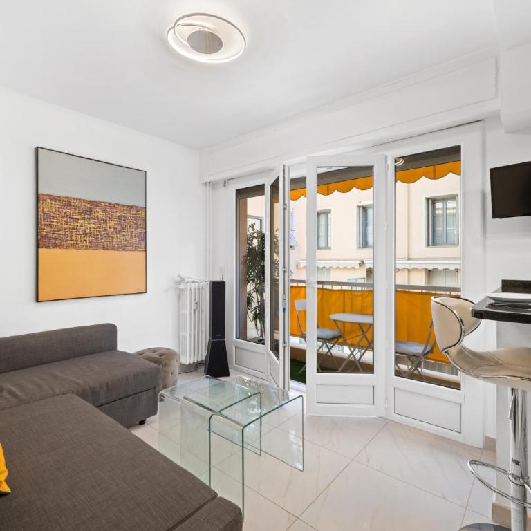 'La Résidence du Casino' Plein centre, Accès Mer - Appartement 1 Chambre - 4