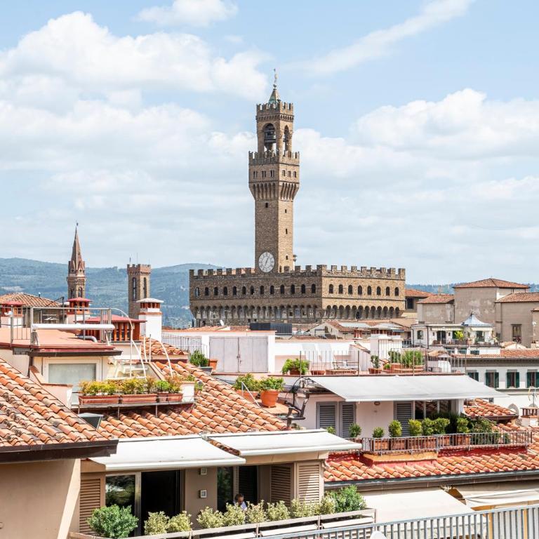 2 Towers Belfredelli&Ramaglianti- Panoramic view - Appartamento Deluxe - 13