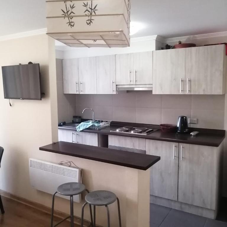 Depto condominio villarrica piso 4 - Apartamento de 1 dormitorio - 6