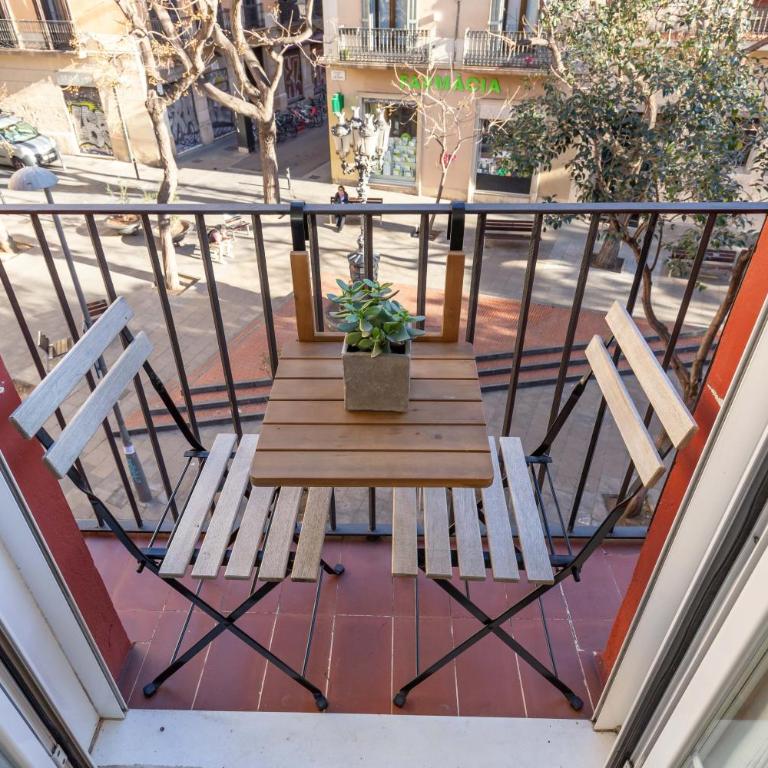 Alos Apartments Paseo de Gracia-Diagonal - One-Bedroom Apartment with Terrace - Second Floor - 9