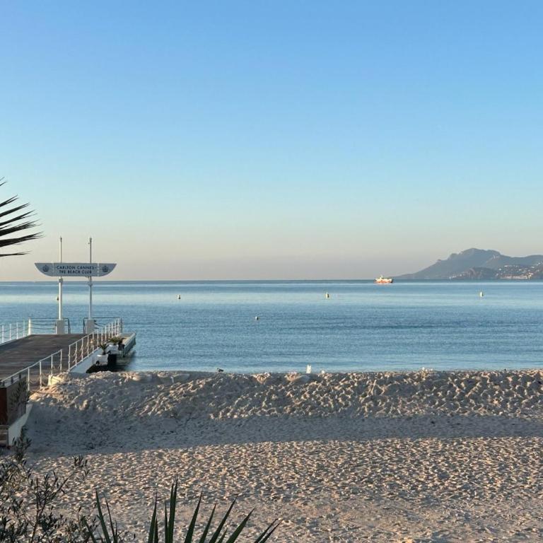 Elegant studio a 50m de la Croisette et ses plages - Ada Serenity Beach - Apartment mit 1 Schlafzimmer - 27