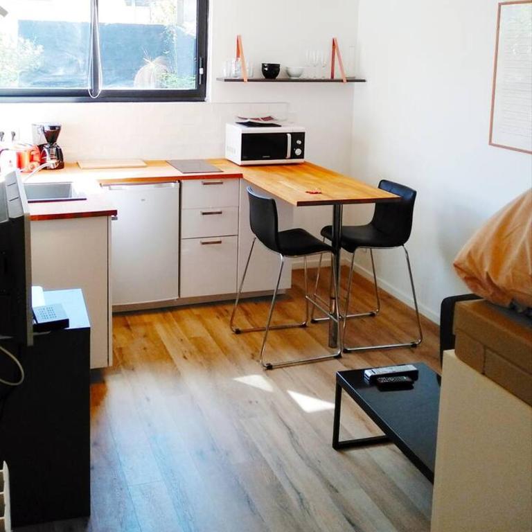 Ma Cabane Jardin en Ville - Apartment mit 1 Schlafzimmer - 1