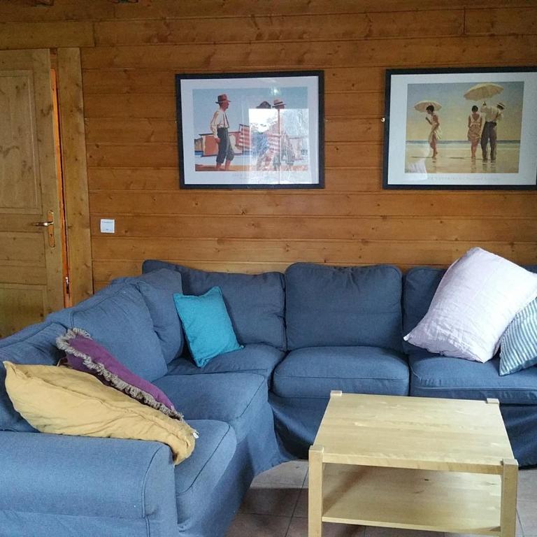 Chalet rustique près des pistes avec WiFi, 7 chambres pour 14 personnes - Chalet mit 3 Schlafzimmern - 11