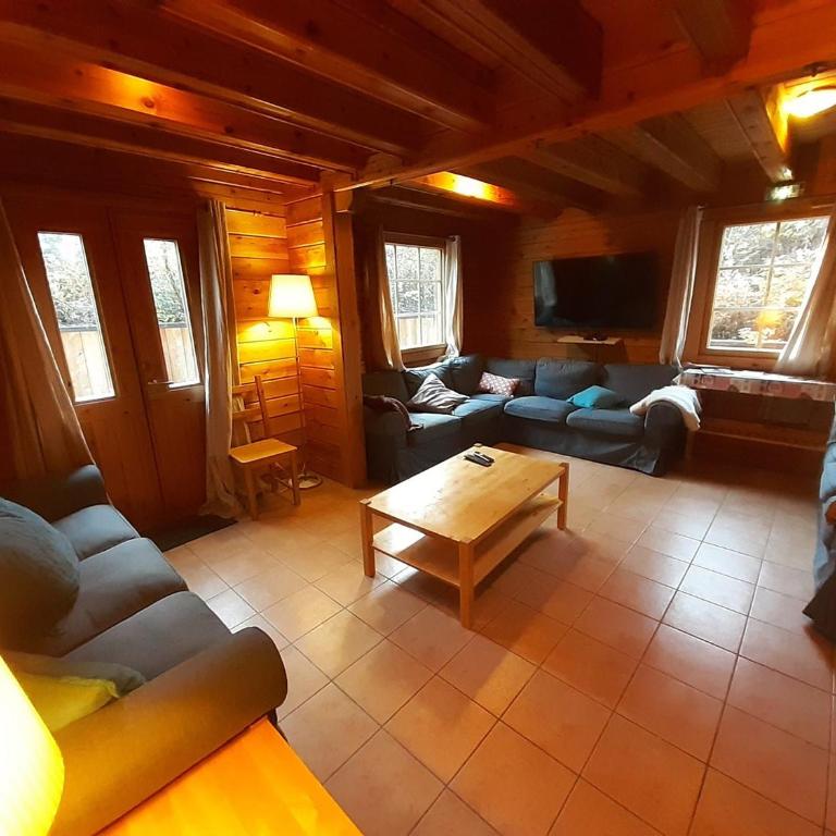 Chalet mitoyen traditionnel 12 personnes avec WiFi à La Tania - Chalet mit 3 Schlafzimmern - 5