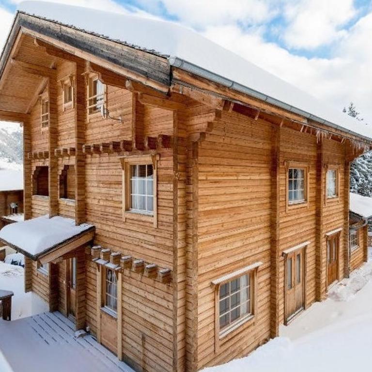 Chalet mitoyen traditionnel 12 personnes avec WiFi à La Tania - Chalet mit 3 Schlafzimmern - 6