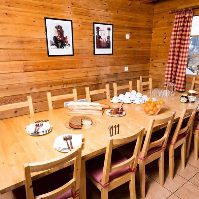 Chalet mitoyen traditionnel 12 personnes avec WiFi à La Tania - Chalet mit 3 Schlafzimmern - 7