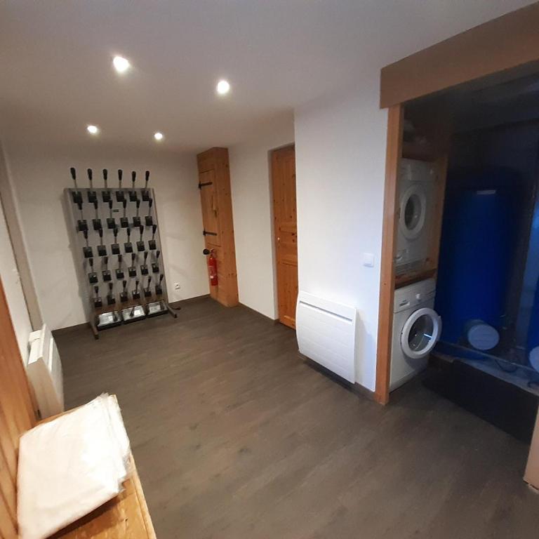Chalet mitoyen traditionnel 12 personnes avec WiFi à La Tania - Chalet mit 3 Schlafzimmern - 16