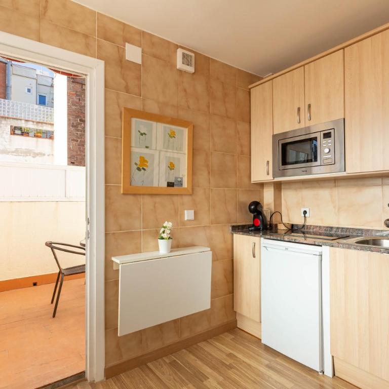 Alos Apartments Paseo de Gracia-Diagonal - One-Bedroom Apartment with Terrace - Second Floor - 35