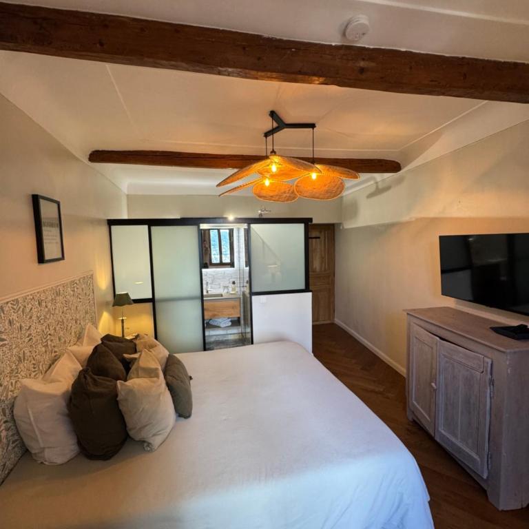 Maison Louisa - Chambre Lit King-Size - Vue sur Montagne - 3