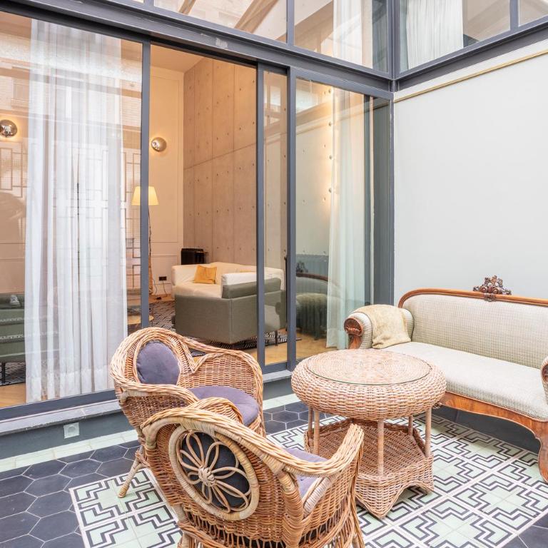 Parisian loft with plenty of light and solarium in Bastille area - Appartement - 15