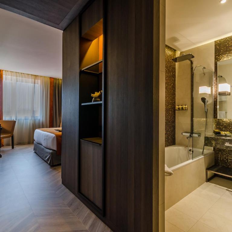 Áurea Washington Irving by Eurostars Hotel Company - Deluxe Double or Twin Room - 1