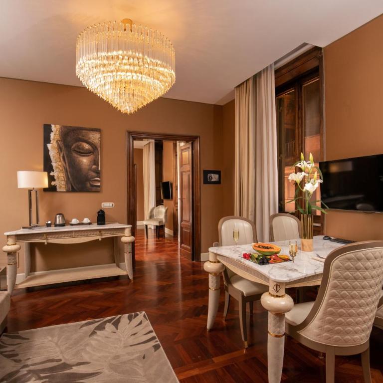 The Inn at the Spanish Steps Luxury Collection - The Inn at the Spanish Steps - Appartamento Club con 3 Camere da Letto e Vista - 3
