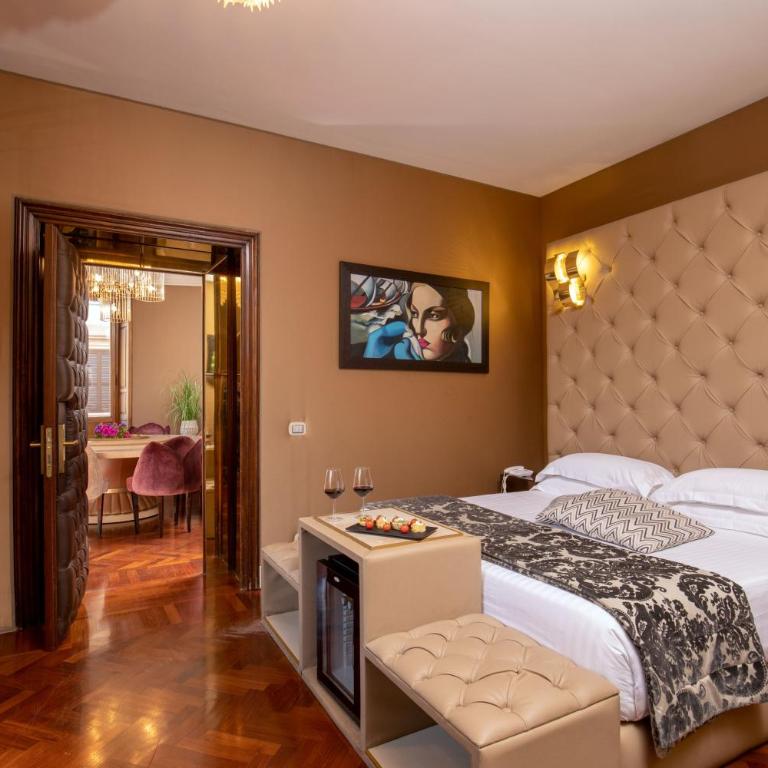 The Inn at the Spanish Steps Luxury Collection - The Inn at the Spanish Steps - Appartamento Club con 3 Camere da Letto e Vista - 6