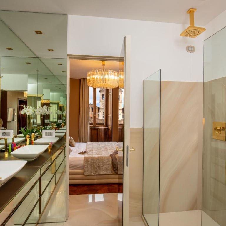 The Inn at the Spanish Steps Luxury Collection - The Inn at the Spanish Steps - Suite Senior - 5