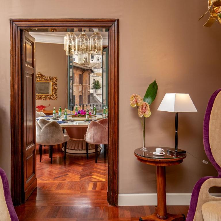 The Inn at the Spanish Steps Luxury Collection - The Inn at the Spanish Steps - Appartamento Club con 3 Camere da Letto e Vista - 2