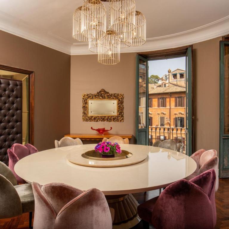 The Inn at the Spanish Steps Luxury Collection - The Inn at the Spanish Steps - Appartamento Club con 3 Camere da Letto e Vista - 1