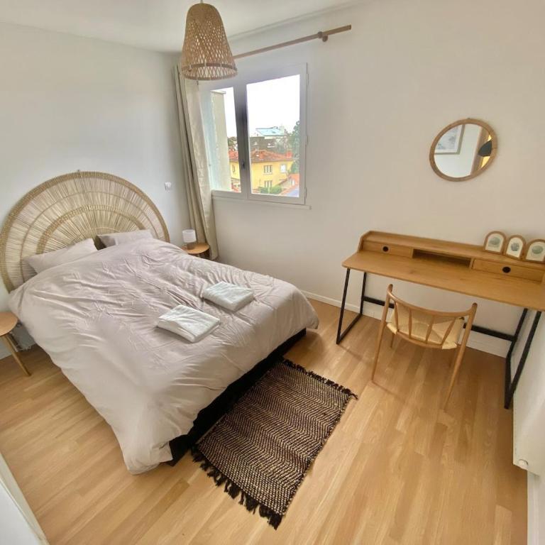 6-people top floor appart, calm, metro - Appartamento con 2 Camere da Letto - 11