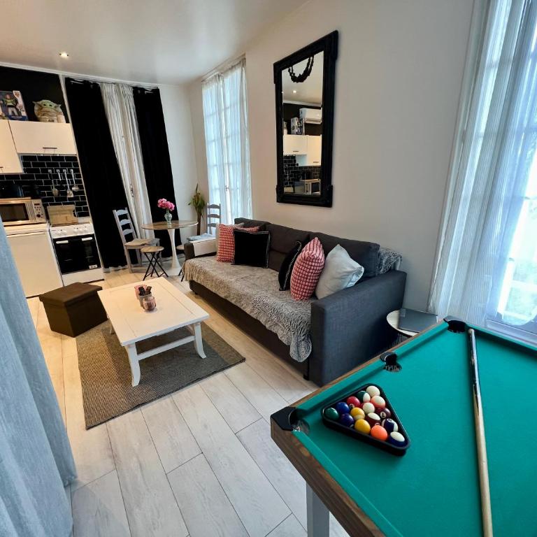 Appartement cosy climatisé vue mer parking - Appartement - Vue sur Mer - 7