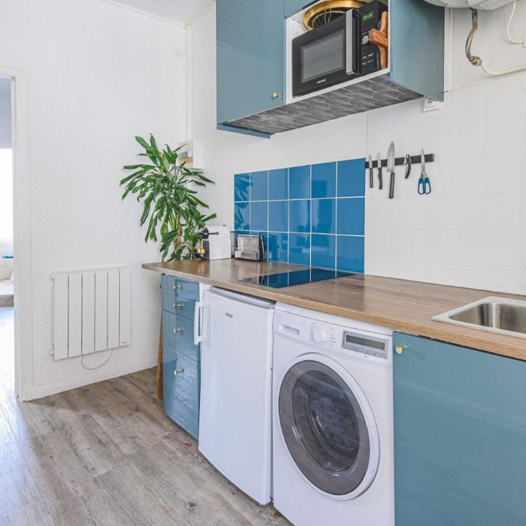 Azul Cosy charmant proche centre - Apartamento de 1 dormitorio - 7