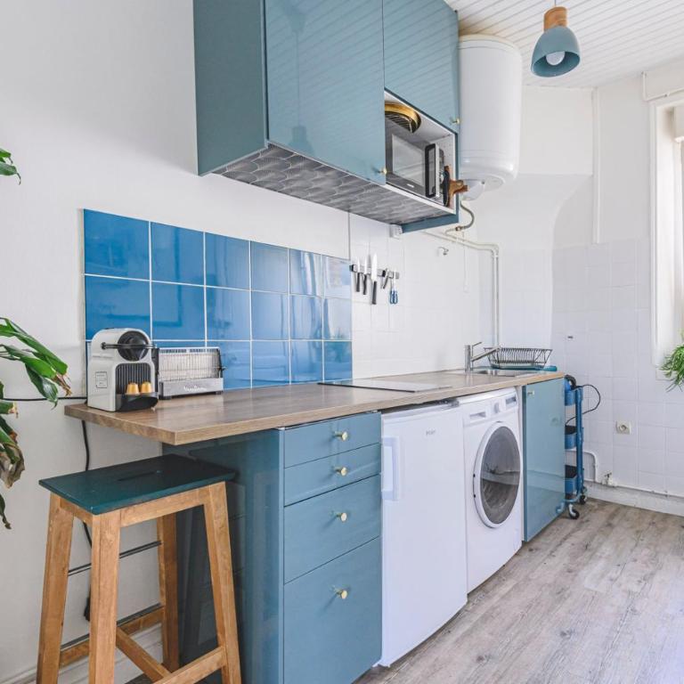 Azul Cosy charmant proche centre - Apartamento de 1 dormitorio - 12