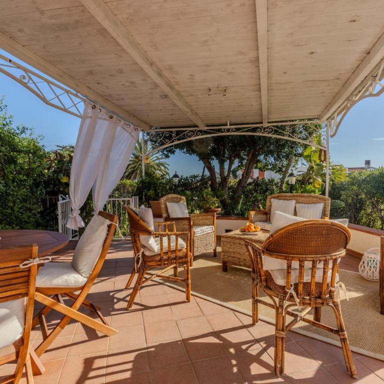 Splendida Villetta Vista Mare Bados - Two-Bedroom Standard Apartment - 19