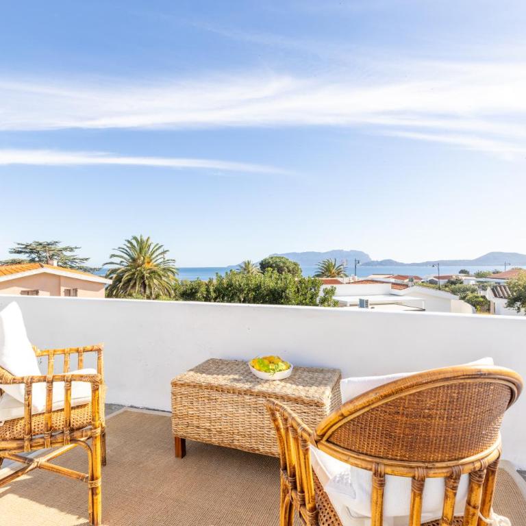 Splendida Villetta Vista Mare Bados - Two-Bedroom Standard Apartment - 32