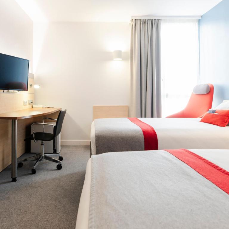 Holiday Inn Express Saint-Nazaire by IHG - Chambre Lits Jumeaux Standard - Petit-Déjeuner Gratuit - 5